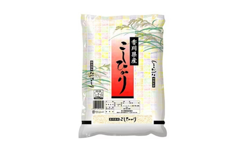香川のお米 コシヒカリ 2kg お米 米 コメ 精米 白米 こしひかり 香川 香川県 2654522 - 香川県綾川町