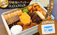 【お中元対象】HAYAMA缶 / クッキー 缶 クッキー詰め合わせ アラカルト 9種 お菓子 焼き菓子 くっきー スイーツ クッキー ギフト 葉山町【菓子工房　マ・シュシュット】 [ASBU002]