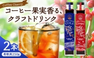 【お中元対象】クラフトコーラ コーヒーチェリーコーラ･ジンジャー各1本 (計2本) / コーラ クラフトジンジャー ジンジャー エナジードリンク コーヒーチェリー 神奈川県 葉山町 クラフトコーラ 天然 ドリンク 【カフェテーロ葉山】 [ASBM006]