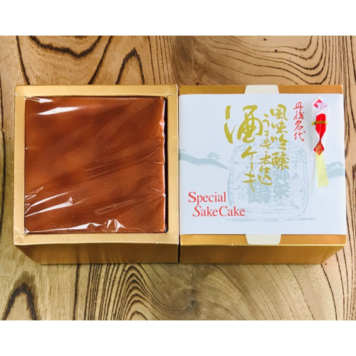 地酒ケーキ2個入り 2655148 - 京都府京丹後市