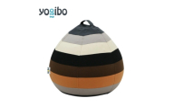 Yogibo Drop Rainbow ナチュラル ヨギボー ヨギボードロップレインボー ビーズクッション クッション ビーズ 家具 インテリア ソファ ビーズチェア 持ち運び 大阪 大阪府 岸和田市[№5385-1549]