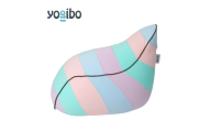 Yogibo Lounger Rainbow パステル ヨギボー ヨギボーラウンジャーレインボー ビーズクッション クッション ビーズ 家具 インテリア ソファ ビーズチェア 大阪 大阪府 岸和田市[№5385-1550]