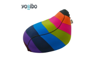 Yogibo Lounger Rainbow ブライト ヨギボー ヨギボーラウンジャーレインボー ビーズクッション クッション ビーズ 家具 インテリア ソファ ビーズチェア 大阪 大阪府 岸和田市[№5385-1552]