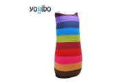 Yogibo Max Rainbow ブライト ヨギボー ヨギボーマックスレインボー ビーズクッション クッション ビーズ インテリア ソファ リクライナー ビーズチェア 大阪 大阪府 岸和田市[№5385-1556]