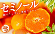 ジューシー柑橘　セミノールオレンジ　約5kg【2027年5月上旬頃〜2027年5月下旬頃に順次発送予定(お届け日指定不可)】