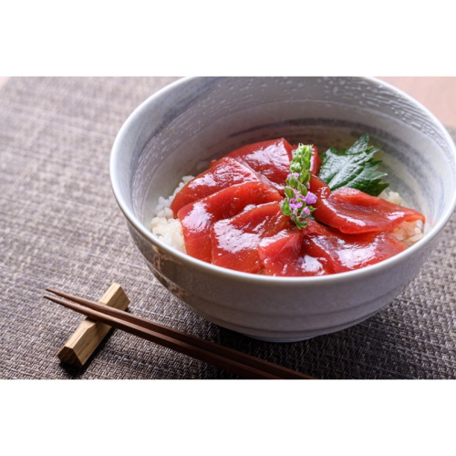 【解凍するだけ】伊根マグロと丹後の地魚 食べ比べ 漬け丼 5食セット（80g×5パック）（特製追いタレ付）海鮮丼 冷凍 時短 調理 2656718 - 京都府京丹後市