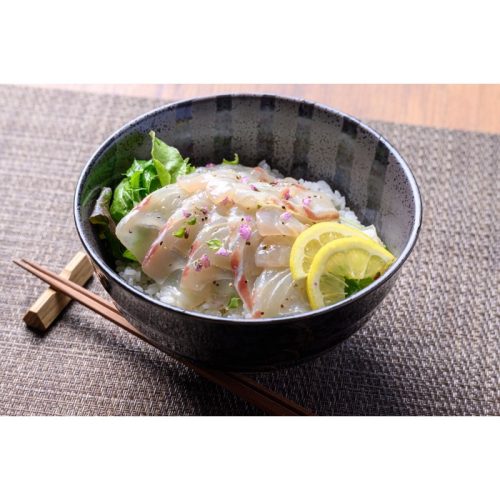 【解凍するだけで贅沢バル】伊根マグロと丹後の地魚 食べ比べ「旨味だし和えカルパッチョ」5食セット（特製追いタレ付）個包装 時短 簡単調理 京都 京丹後 2656719 - 京都府京丹後市