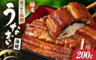 [お中元対象]うなぎ蒲焼 うなぎ 国産 1尾 約200g | うなぎ ウナギ unagi 国産鰻 こくさんうなぎ 蒲焼 蒲焼き かばやき 国産 魚介 海鮮 魚 鰻 うなぎ ウナギ 蒲焼国産 惣菜 おかず 鰻の蒲焼 冷凍 明治創業 老舗 伝統 国産 土用丑の日 丑の日 秘伝のタレ お祝い ご褒美 滋賀県長浜市/株式会社 魚三 [AQDF006]