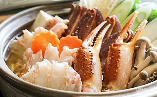 浜田市老舗料亭自慢「カニすきセット」3肩 出汁・ポン酢付き【2027年3月末までのお届け】 海鮮 海鮮セット カニすき セット 詰め合わせ 老舗 老舗料亭【087_1742】 2657197 - 島根県浜田市