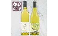 旭洋酒　ソレイユ甲州/グルペット ブラン　720ml×2本セット【1718040】