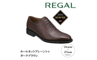 REGALリーガル紳士ビジネスシューズ 217S ホールカットプレーントゥ 柏市産モデル ダークブラウン ゴアテックス 217S ダークブラウン25.5cm [№5412-7320]0543