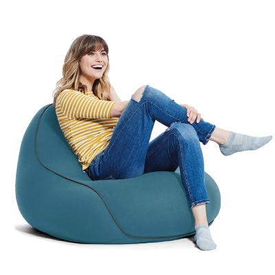 K2241 Yogibo Lounger ヨギボー ラウンジャー 【ダークミント】 2659317 - 茨城県境町