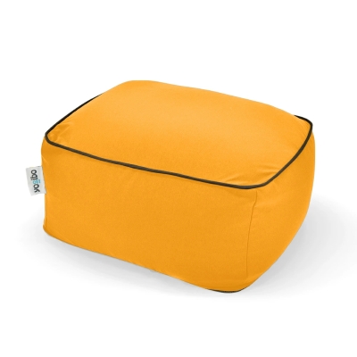 K2386 【アンバーゴールド】 Yogibo Ottoman (オットマン) 2659482 - 茨城県境町