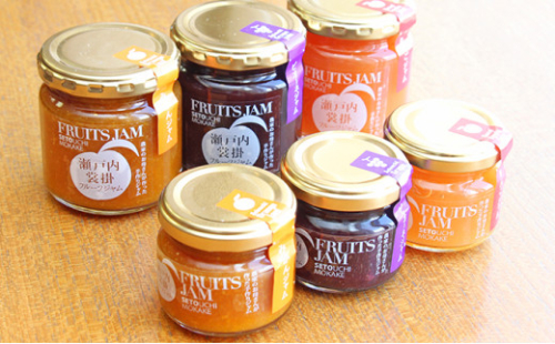 裳掛のおいしい手づくりジャムセット [No.5735-0561] 2659930 - 岡山県瀬戸内市