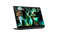 EHOMEWEI モバイルモニター 有機EL 13.3インチ 薄型5mm [1307]