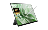 EHOMEWEI モバイルモニター IPS タッチパネル 15.6インチ 4K 薄型6mm [1313]