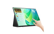 EHOMEWEI モバイルモニター IPS タッチパネル 16インチ 薄型6mm [1316]