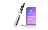 viaim NoteKit AI搭載 USBスマートボイスレコーダー PCに挿すだけ。NoteKit単体で、会議の「録音」を「資産」に変える。 [1321]