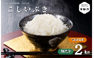 令和8年産【無洗米】新潟県産 こしいぶき 2kg