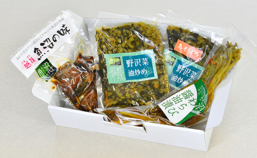 ふるさと魚沼の味セット 惣菜 魚貝類 加工食品  2661807 - 新潟県魚沼市