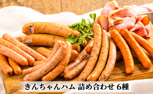きんちゃんハム 詰め合わせ お肉 ソーセージ  2661815 - 新潟県魚沼市