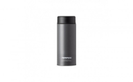 【 グレー】水筒 350mL 超保温 ステンレス スクリューマグボトル  TEMPEAK アトラス グレー ATPBS-350GY