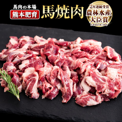 馬ひも焼肉用300g（50gx6袋） 肉 馬ひも 馬肉 熊本県津奈木町《90日以内に出荷予定(土日祝除く)》 2662909 - 熊本県津奈木町