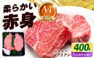【全6回定期便】博多和牛 牛肉 ヒレ シャトーブリアン 400g（200g×2）《築上町》【肉のくまもと屋】 [ABEZ014]