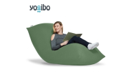 Yogibo Max オリーブグリーン ヨギボー ヨギボーマックス ビーズクッション クッション ビーズ 家具 インテリア 寝具 ソファ ソファー リクライナー ビーズチェア 大阪 大阪府 岸和田市[№5385-1346]