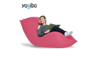 Yogibo Max ダスティピンク ヨギボー ヨギボーマックス ビーズクッション クッション ビーズ 家具 インテリア 寝具 ソファ ソファー リクライナー ビーズチェア 大阪 大阪府 岸和田市[№5385-1347]