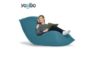 Yogibo Max ダークミント ヨギボー ヨギボーマックス ビーズクッション クッション ビーズ 家具 インテリア 寝具 ソファ ソファー リクライナー ビーズチェア 大阪 大阪府 岸和田市[№5385-1349]