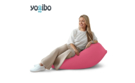 Yogibo Mini ダスティピンク ヨギボー ミニ ヨギボーミニ ビーズクッション クッション ビーズ ソファ ソファー ビーズソファ 1人掛け 一人暮らし 家具 インテリア 大阪府 岸和田市[№5385-1355]