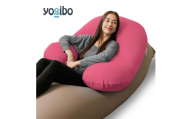 Yogibo Support ダスティピンク ヨギボー ヨギボーサポート ビーズクッション クッション 授乳クッション 肘置き アームレスト 家具 ベビー用品 赤ちゃん 大阪 大阪府 岸和田[№5385-1359]