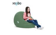 Yogibo Drop オリーブグリーン ヨギボー ヨギボードロップ ビーズクッション クッション ビーズ 家具 ソファ ソファー ビーズチェア 持ち運び 持ち運びソファー 大阪 大阪府 岸和田市 [№5385-1366]