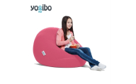 Yogibo Drop ダスティピンク ヨギボー ヨギボードロップ ビーズクッション クッション ビーズ 家具 ソファ ソファー ビーズチェア 持ち運び 持ち運びソファー 大阪 大阪府 岸和田市 [№5385-1367]