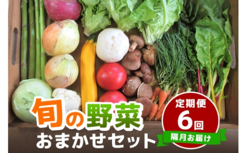 [No.5895-0496]【2ヶ月毎に6回お届け】 旬の野菜・定期便（12か月） 2665944 - 広島県安芸高田市