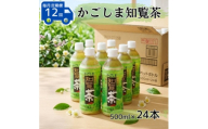 ＜毎月定期便＞かごしま知覧茶500mlペットボトル×24本入り全12回【4087638】