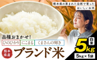 米 南関町 単一原料米 (ひのひかりorにこまるorくまさんの輝き) 白米 5kg[7-14日以内に出荷予定(土日祝除く)]熊本県産 国産 ひのひかり 白米 精米 こめ コメ 5キロ