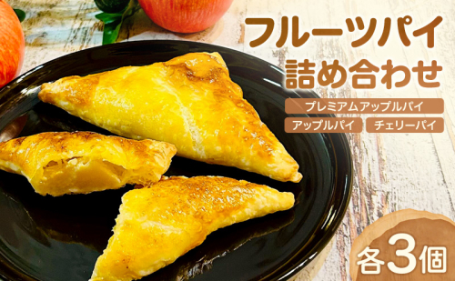 フルーツパイ 詰め合わせ 9個 セット [ アップルパイ チェリーパイ 焼き菓子 お菓子 おやつ 手土産 誕生日] [NIKIテラス] 2666954 - 北海道仁木町