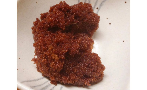 北海道産 たらばかに 外子醤油漬け 150g×3個 珍味 加工品 蟹 卵 タラバガニ タラバ 2668216 - 北海道厚岸町