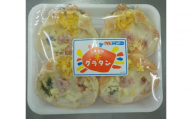 華グラタン8.6kg　＜360g(1パック4個入)×24パック＞ | 蟹 かに カニ かにグラタン マカロニグラタン グラタン 甲羅 冷凍保存 おかず 洋風料理  大容量 便利 グルメ 人気 おすすめ 鳥取県 境港市