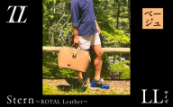 Stern～ROYAL Leather～ LLサイズ（ベージュ）　K338-004_04