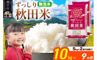 米《定期便9ヶ月》秋田県 横手市産 ブレンド米 令和7年産【無洗米】10kg（5kg×2袋） [米 お米 こめ 白米 無洗米 ブレンド米 小分け ご飯 ごはん 秋田県産 横手市]