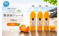 有田 みかん 100% ジュース / 温州みかん 有田みかん ストレート 果汁 無添加 柑橘 和歌山 11000円 720ml ※北海道・沖縄・離島への配送不可 //drink 【ikd100-mik720-3】