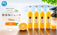 はっさく 100% ジュース / 八朔 ストレート 果汁 無添加 柑橘 和歌山 14000円 720ml ※北海道・沖縄・離島への配送不可 //drink 【ikd100-has720-4】