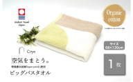 (今治タオルブランド認定品)Citya ビッグバスタオル 1枚 (Clean) [I003980BBT1CL] 今治タオル タオル バスタオル 大きめ 今治バスタオル 毛羽落ち 吸水 ふわふわ 超無撚糸 スーパーゼロ ギフト ギフトセット お祝い 贈り物 日本製 プレーリードッグ