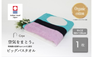 (今治タオルブランド認定品)Citya ビッグバスタオル 1枚 (Modern) [I003980BBT1MO] 今治タオル タオル バスタオル 大きめ 今治バスタオル 毛羽落ち 吸水 ふわふわ 超無撚糸 スーパーゼロ ギフト ギフトセット お祝い 贈り物 日本製 プレーリードッグ
