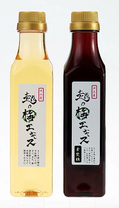 越の梅エキス　2本セット 加工食品  26749 - 新潟県田上町