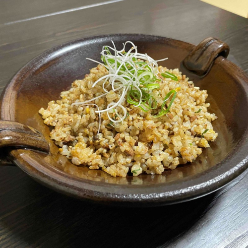 居酒屋いなえ特製 冷凍へしこチャーハン 2袋 ふるさと納税 冷凍食品 焼きめし 焼き飯 ごはん 冷凍 2676473 - 京都府京丹後市