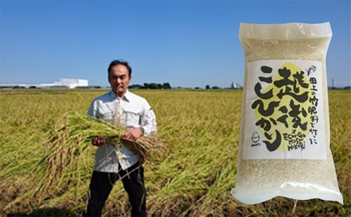 竹米5kg（竹パウダーを使って栽培した米） 26769 - 新潟県田上町